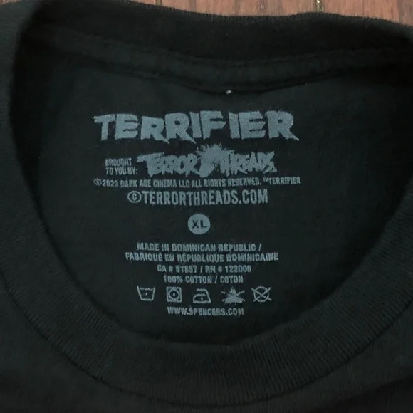 Terrifier Black Graphic Tee - Picture 2 of 5